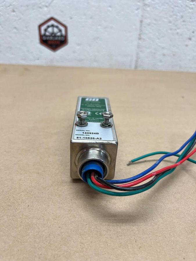 Used GO 81-10526-A2 Leverless Limit Switch