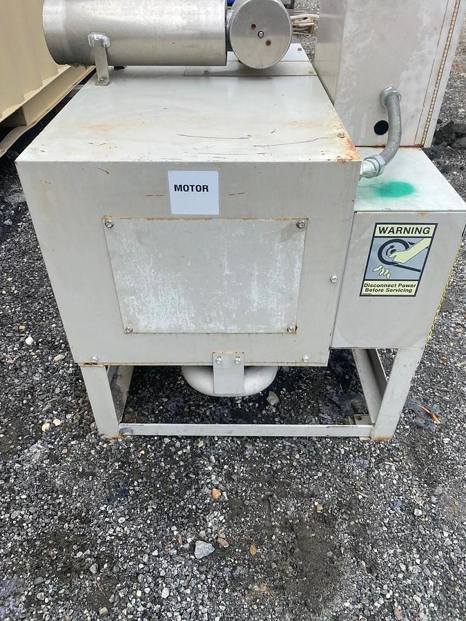 Used AEC Whitlock Blower Package, Blower: AEC W0052044, Motor: US Electric T763A