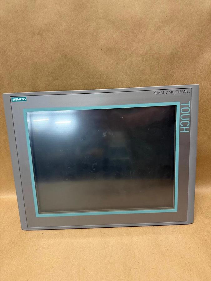 Used Siemens 6AV6 644-0AB01-2AX0 SIMATIC MP 377 15” Touch Panel
