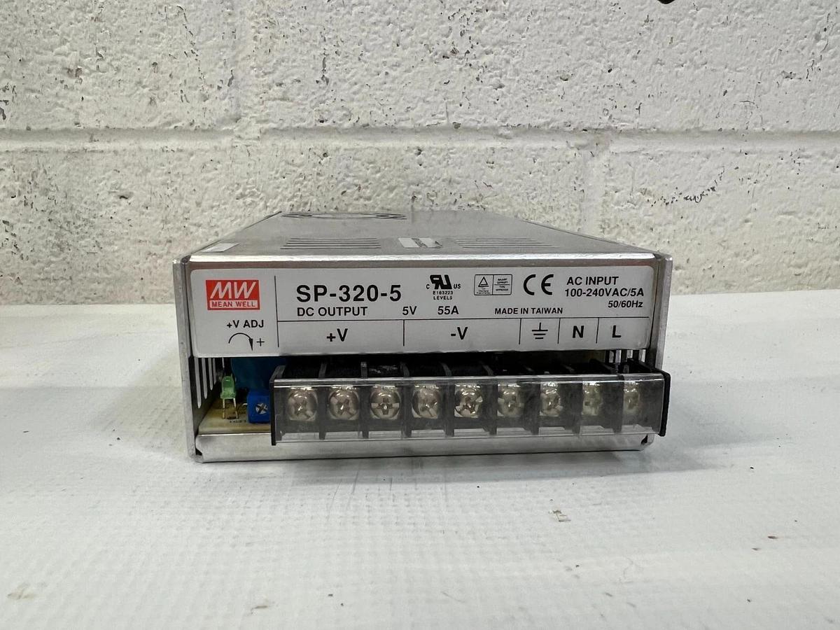 Mean Well SP-320-5 AC/DC Switching Power Supply