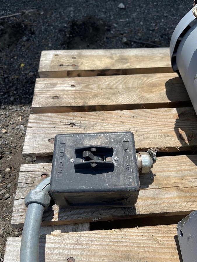 Used Hytrol 4A Right Hand Speed Reducer w/ 1 HP Reliance Electric AC Motor