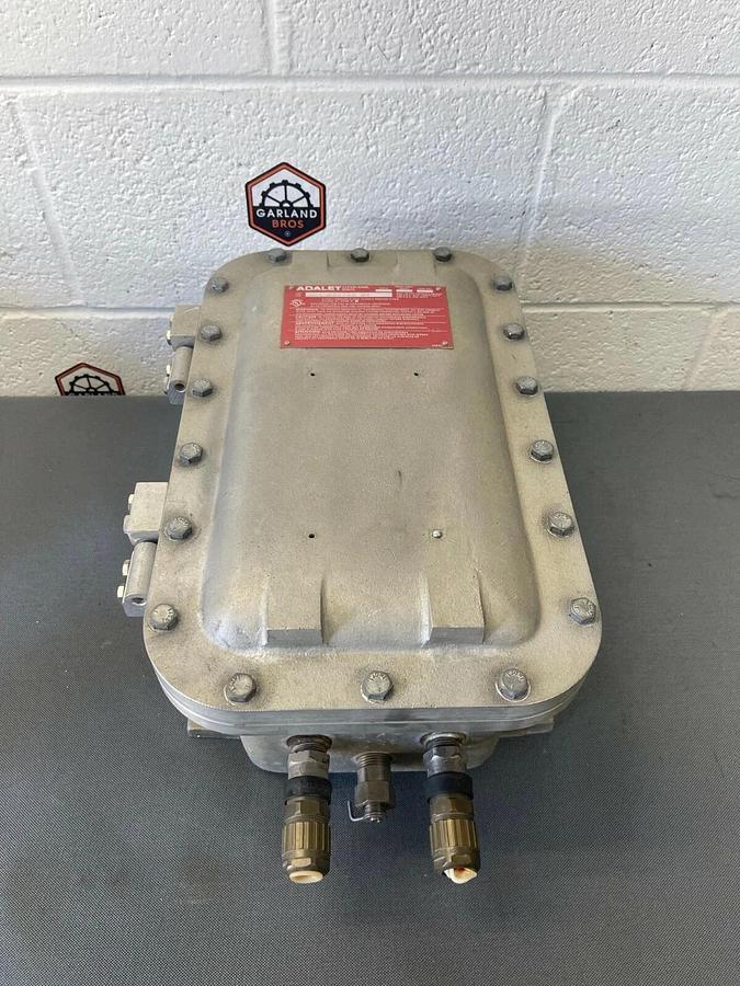 Used Adalet XCE 061206 N4 Explosion Proof Control Enclosure