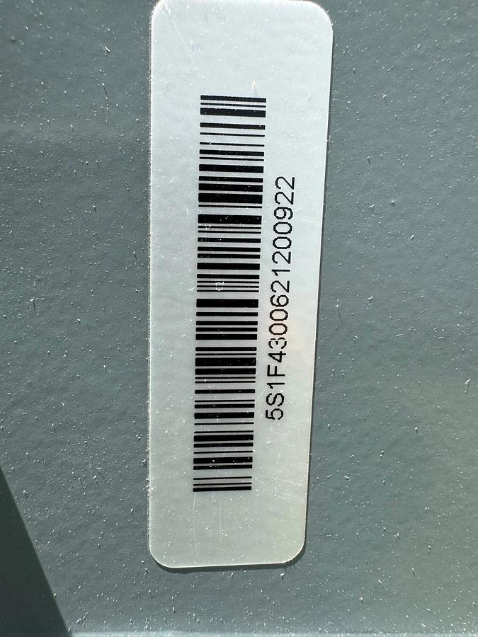 Used Square D/Schneider Electric 5S1F4300621200922 Dry Transformer 5kVA 1 Ph 60Hz