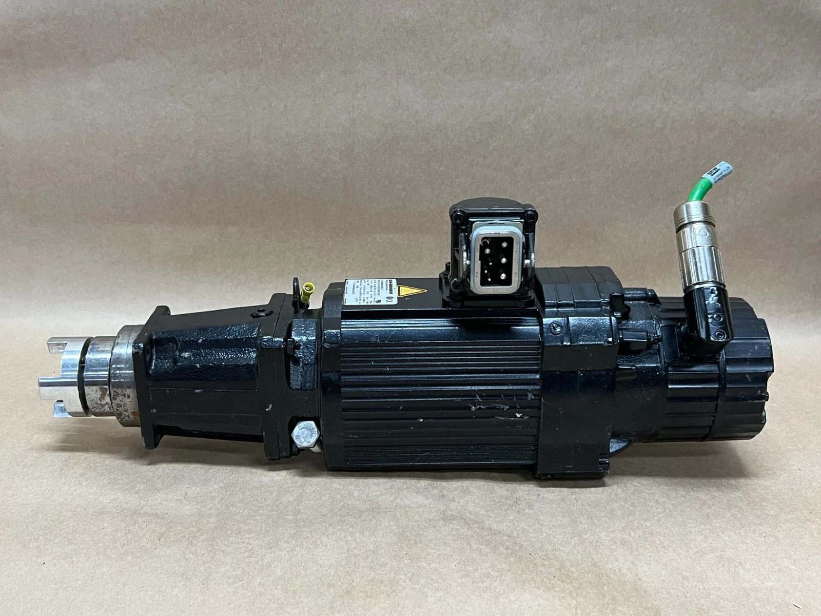 Used SEW-Eurodrive PSF321/RCM71S/BR/TH/RH1L/SB61 3 Phase Servo Motor w/ Gear