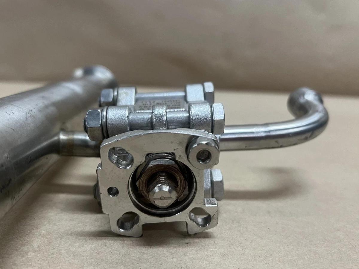 Used Gemü Series 77 DN 15-1/2" Sanitary SS Spool Assembly