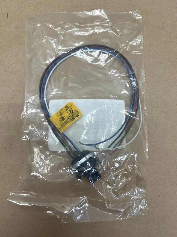 Used Brad Connectivity 8R5006A18A120 Micro-Change Receptacle 5P Male, 12in