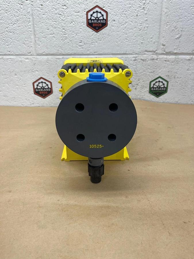 Used LMI Milton Roy C771-26S Metering Pump 80 PSI 10.00 Max GPH, 120VAC, 50/60Hz 6.3A