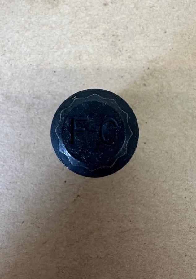 CAT 4V-7080 1/2”-20x1” 12 Point Head Bolt - Lot of 10 *NEW*