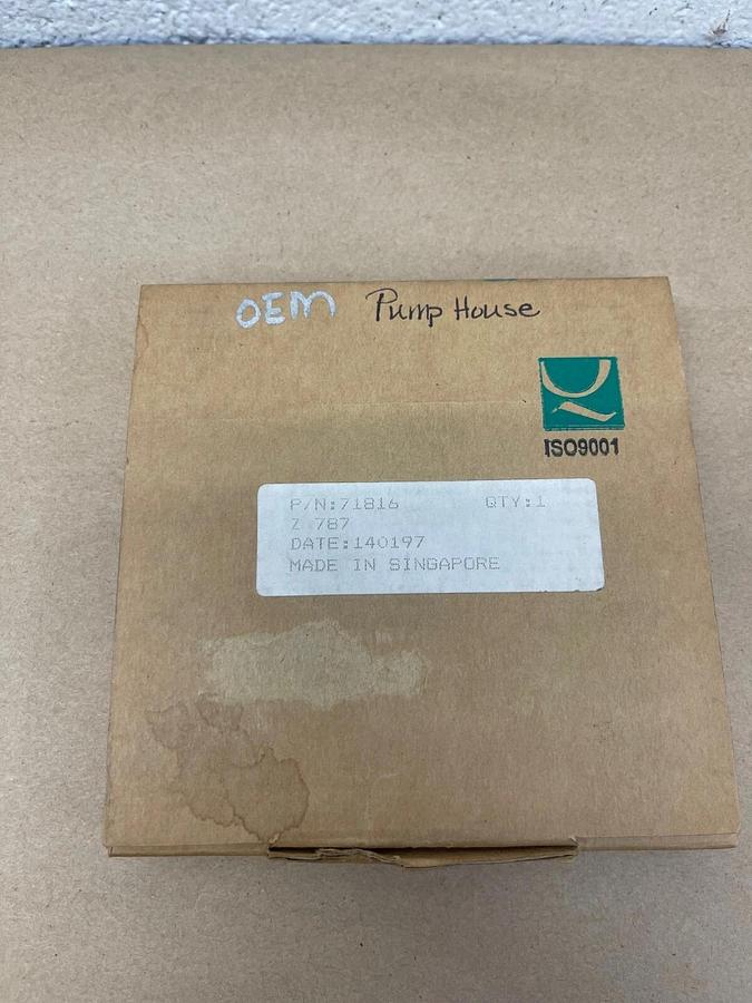 Used Pepperl + Fuchs Z787 Safe Snap Barrier, Z-Series, Part No. 71816