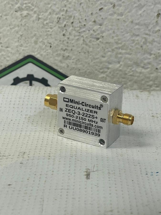 Used Mini Circuits ZEQ-3-222S+, Equalizer, 950-2150 MHz