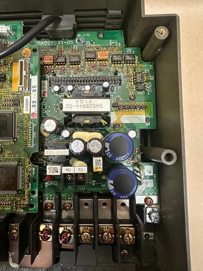 Used Fuji Electric 6KP1143007X1B1, AF-300 P11, Adjustable Frequency Drive