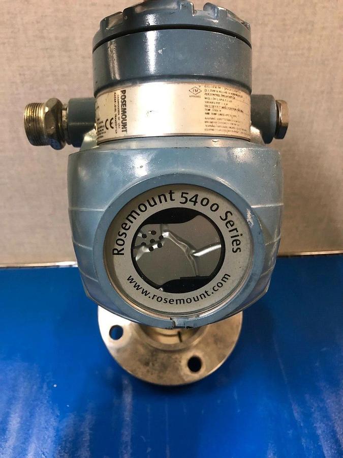 Used Rosemount 5400 Series 5402AH1153SPVBAC1 Level Transmitter