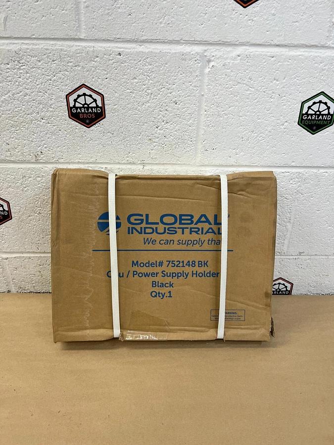 Used Global Industrial 752148 BK CPU/Power Supply Holder