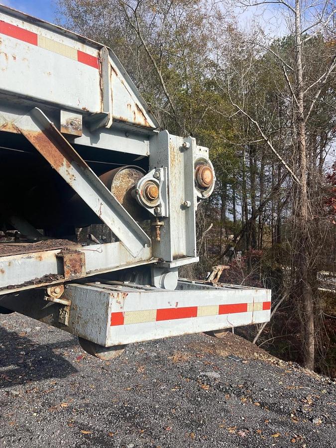 Used Dormont Allen Conveyor Co 42”x61’ Rough Top Conveyor Belt, 42” W Belt, 61' Long