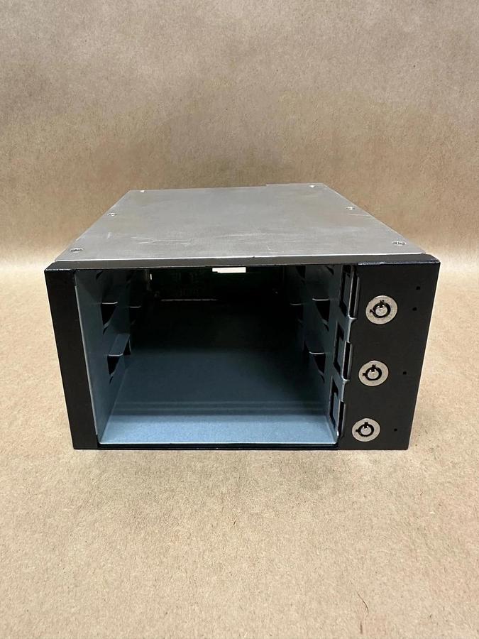 Used 3 Bay Hard Drive Tower Enclosure w/ Trays