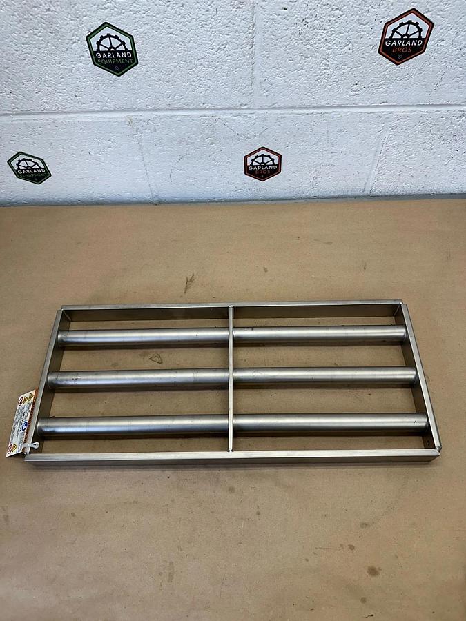 Used Eries RE6HP Grate Magnet, 8.5” x 21”, Tube Diameter 1” *NEW*