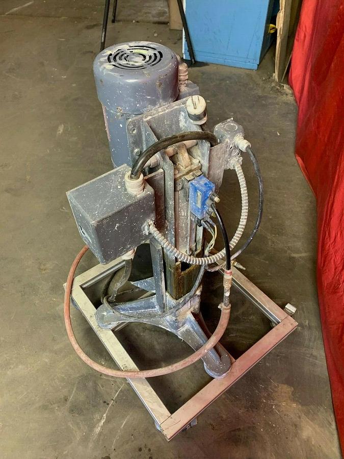 Used Electric Mixer with Low Voltage Magnetik Motor 8-159105-03 FR L56