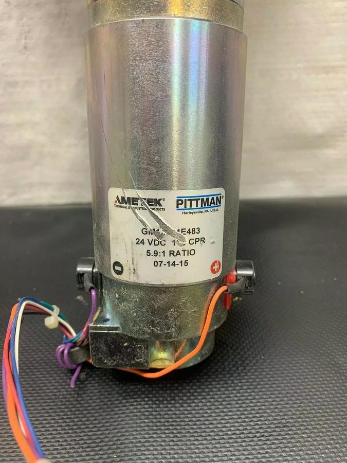 Used Ametek Pittman GM12904E483 24 VDC 5.9:1 Ratio Gear Motor