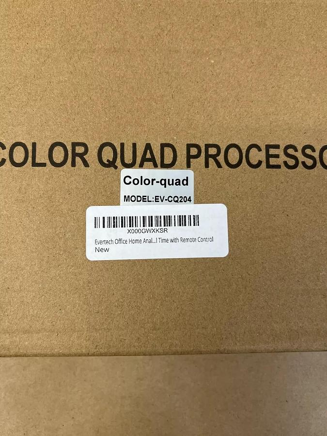 Color-Quad Processor EV-CQ204