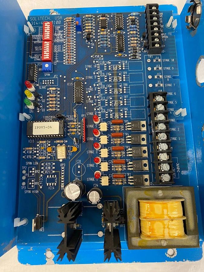 Used Solitech 204-S95-M05-2S Controller  - For Parts