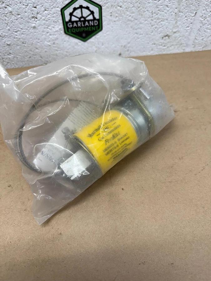 Marshall Excelsior ME860S-6 FLOKILL, Breakaway Adapter, Lanyard Style