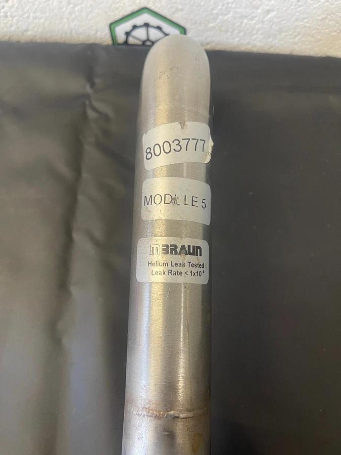 Used M Braun 304 Stainless Steel Sanitary Pipe w/ KF40 Flange 8003777