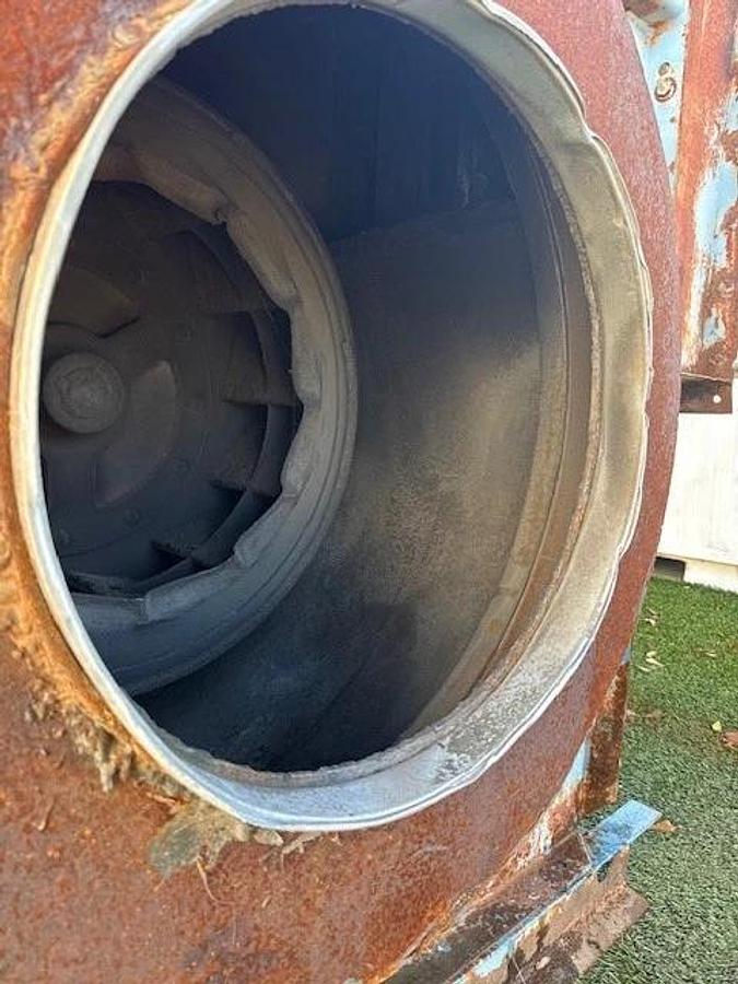 Used Chicago CW Top Horizontal Fan w/ No Drive & Welded Outlet
