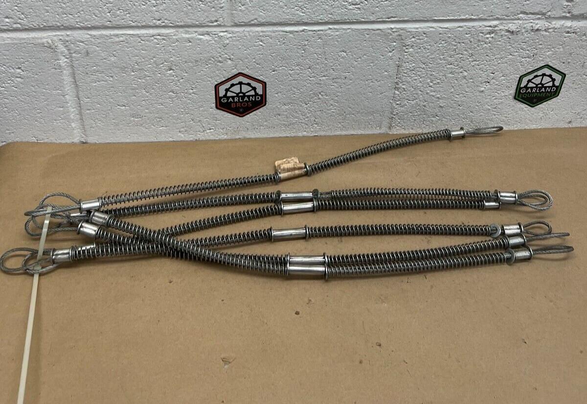 Used Kuriyama B00H7YQG32 Whipcheck Safety Cable, 125PSI, 1/2”- 1-1/4” - Lot of 6