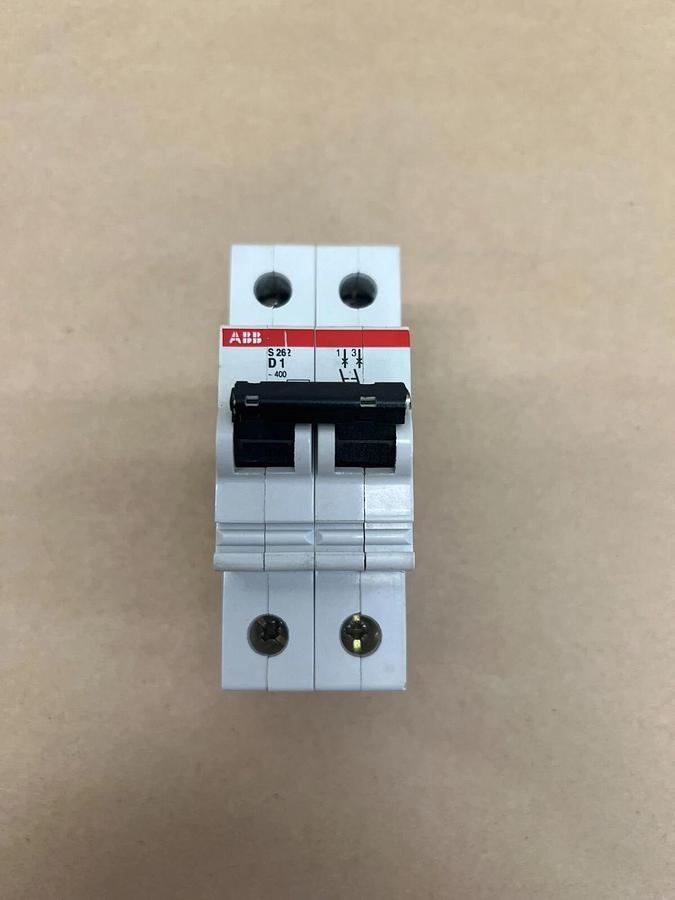Used ABB S262 Circuit Breaker