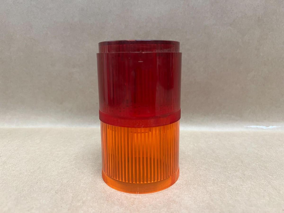 Used Telemecanique XVA-LC3 Red and Orange Stack Light