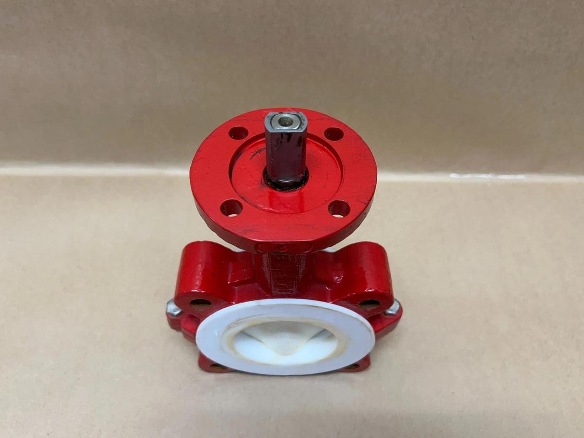 Used Bray Controls S23 304SS, CWP 150, 3" Butterfly Valve