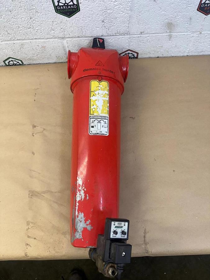 Used Parker/Domnick-Hunter CRN-0E1045.9C Pneumatic Filter Housing 16 Bar 232 PSIG