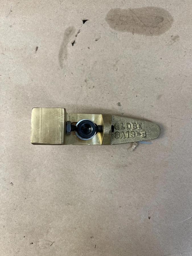 Globe 13A13-8 Brass Grounding Fitting