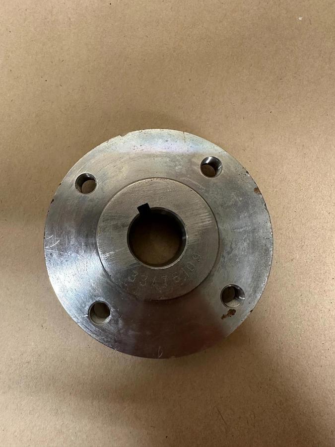 Used CAT 4W-9844, 79.3mm Outer Diameter Water Pump Pulley Hub *NEW*