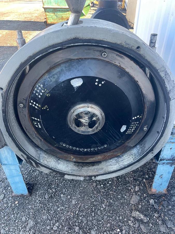 Used Aveka CCE Technologies Model 500 Centrifugal Air Classifier 414-404, 10HP Motor