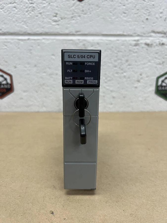 Used Allen Bradley 1747-L542 Ser. C SLC 500 Processor Unit