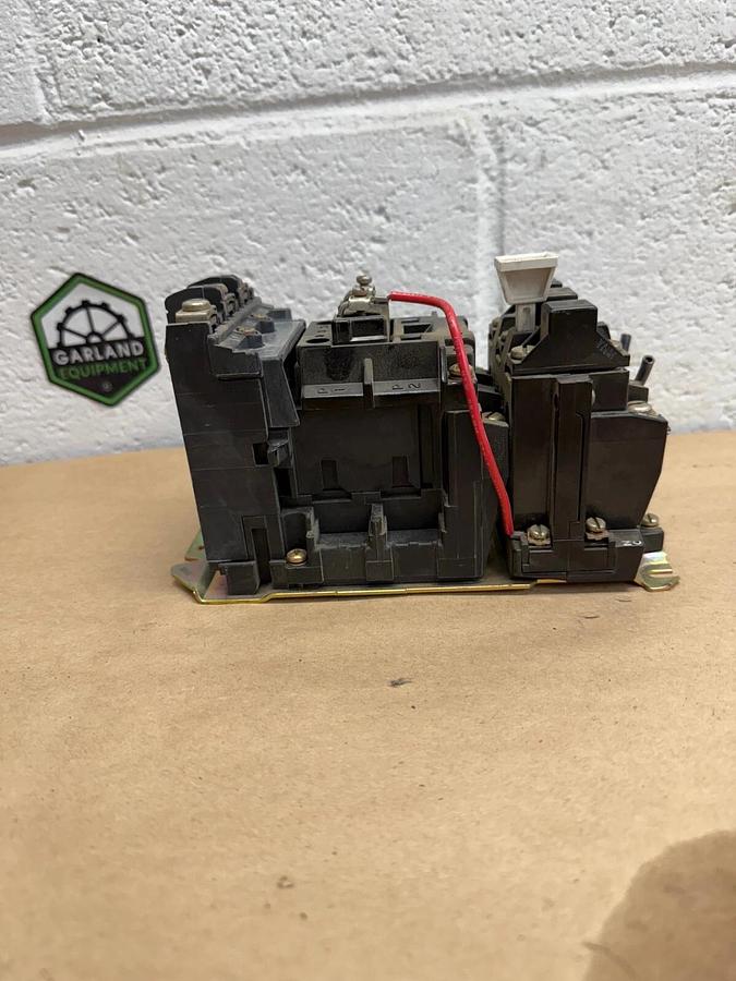 Used Allen-Bradley 509-BOD Series B, Size 1, Starter