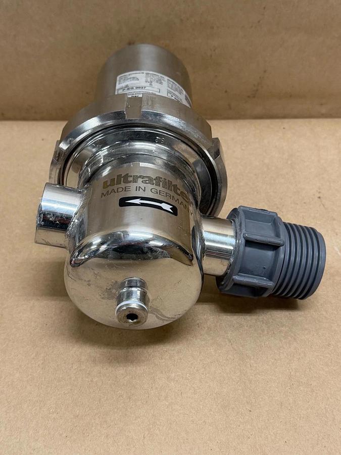 Used Ultrafilter P-EG 0027 Filter, 16 BAR