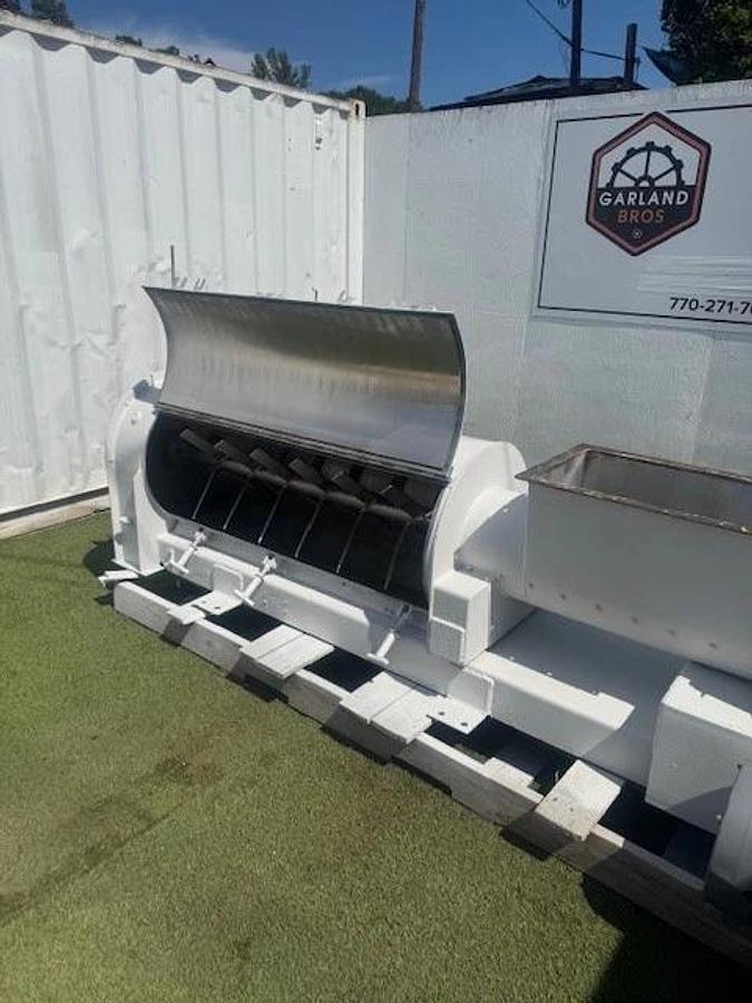 Used Sprout Waldren 22” x 64” Dual Drive Feeders/Conditioners 15Hp @ 1750RPM