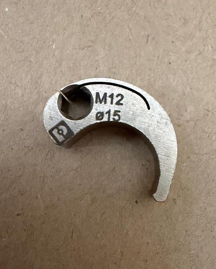 Phoenix Contact 1208432 Hex Drive CBL ASSY NUT For M12 Screwdriver *NEW*