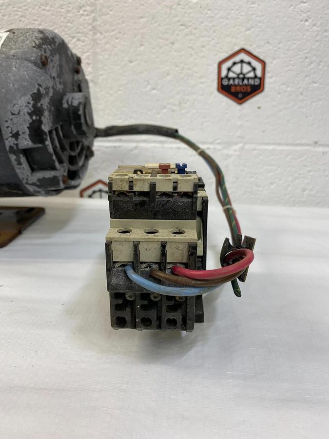 Used Price Pump Co. HP75BN-550-06111-100-36-3D7 Century AC Motor 1hp, 3ph, 50hz