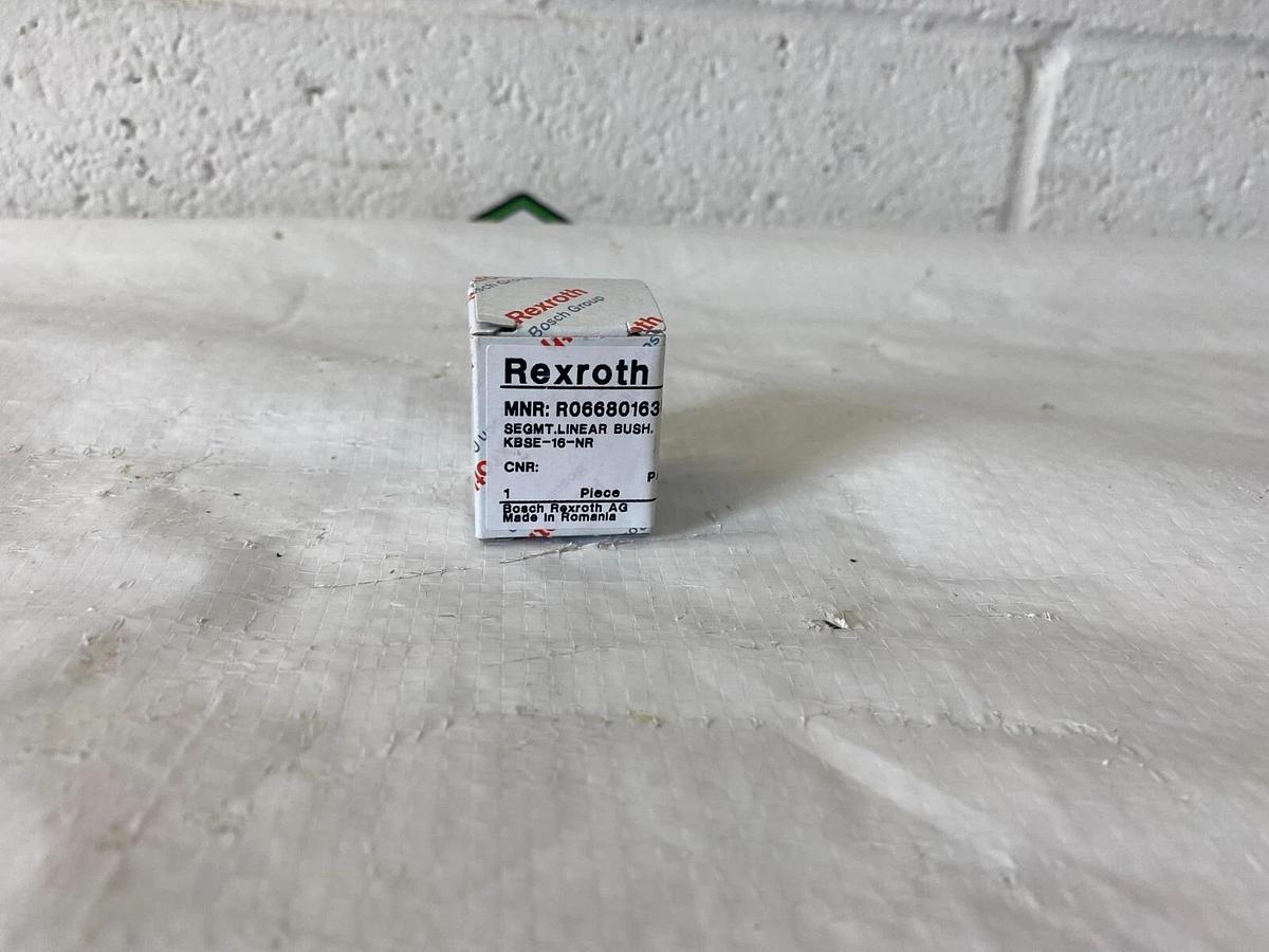 Used Rexroth Bosch R066801630 Segmential Linear Bushing