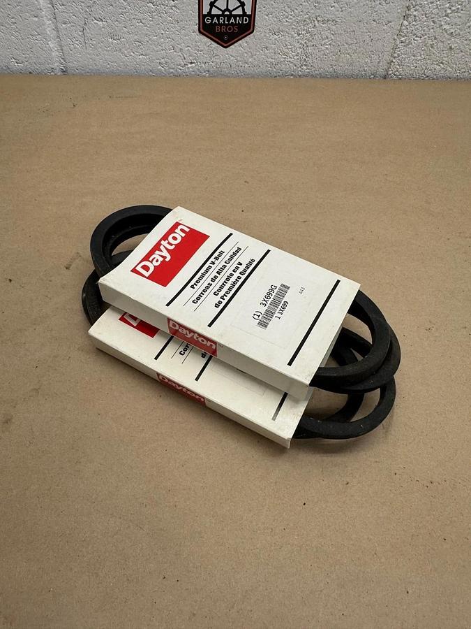 Used Dayton 3X699G V-Belt *NEW* Lot of 2