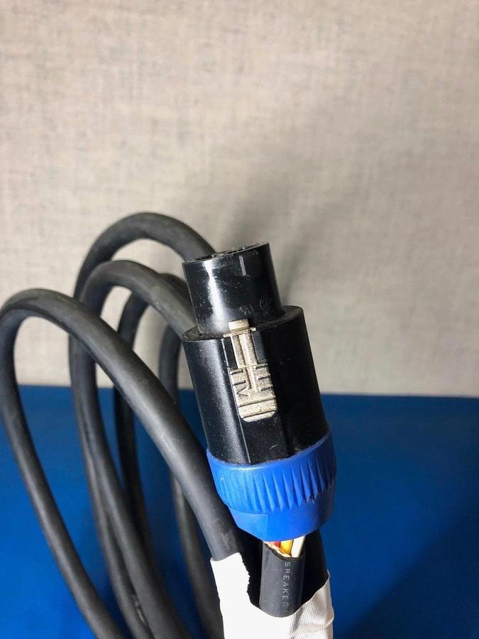 Used Belden 1811A with Neutrik Connector (NL8FL) 4 meters