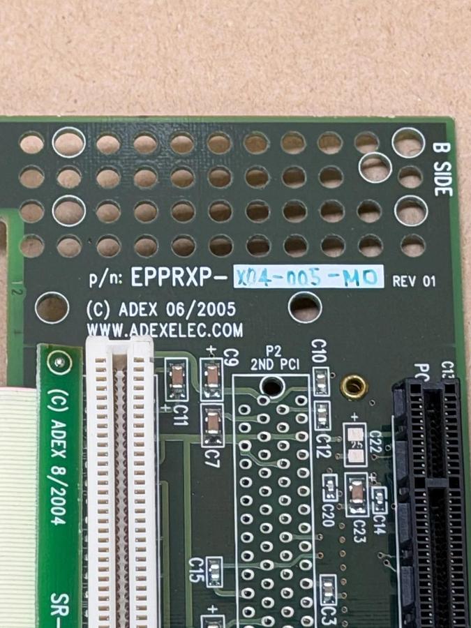 Used ADEX EPPRXP-X04-005-MO Riser Card