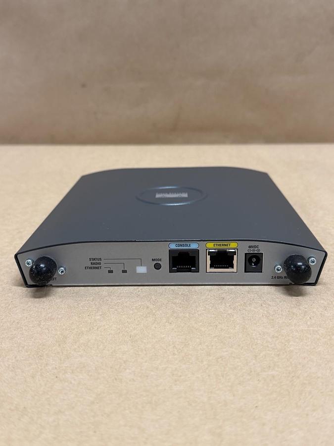Used Cisco AIR-AP1242AG-A-K9 Aironet Access Point