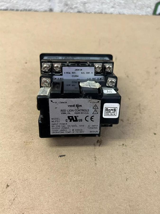 Used Red Lion MLPS1 Power Supply
