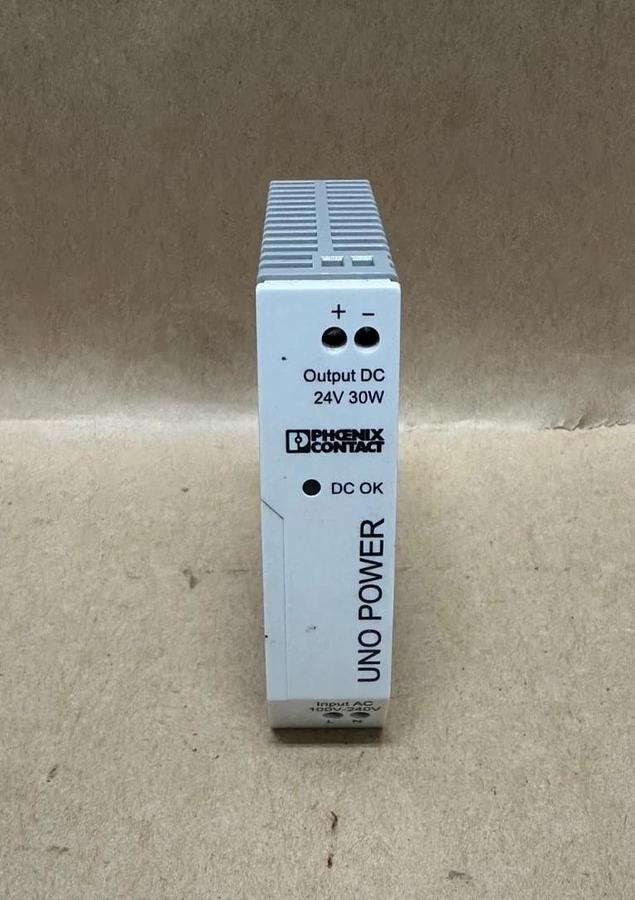 Used Phoenix Contact UNO-PS/1AC/24DC/30W Switching Power Supply *NEW*