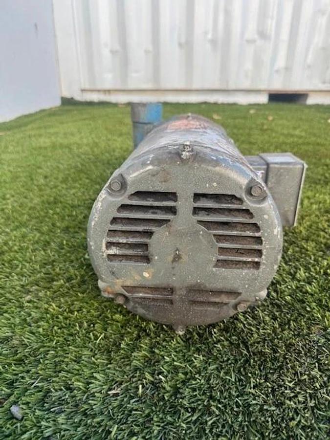 Used Goulds 3656 (Size 1 1/2x2-6) 3BF1J2A0, Baldor JMM3212T, 5 Hp Motor @ 3450RPM