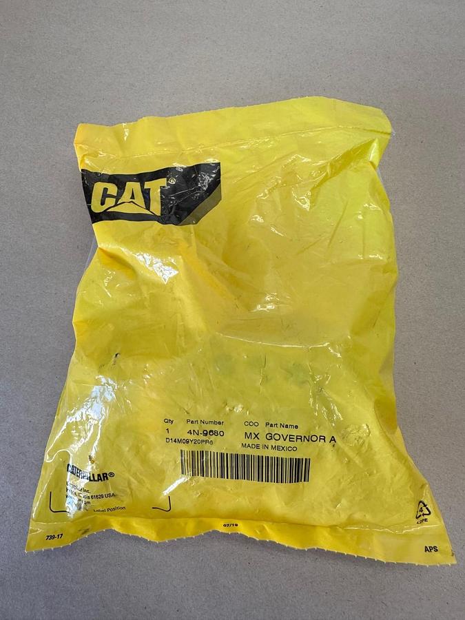 Used CAT 4N-9680 Air-Compressor Governor *NEW*